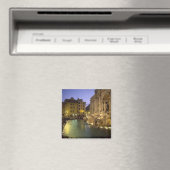 Trevi Vondgif 's nachts, Rome, Lazio, Italië Magneet (Insitu (Vaatwasser))