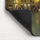 Trevi Vondgif 's nachts, Rome, Lazio, Italië Muismat (Hoek)