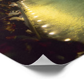 Trevi Vondgif 's nachts, Rome, Lazio, Italië Poster (Hoek)