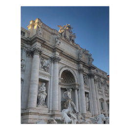 Trevifontein in Rome Perfect Poster