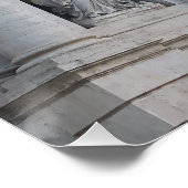 Trevifontein in Rome Perfect Poster (Hoek)