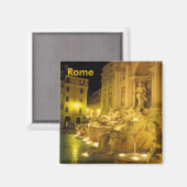 Trevifontein Rome magneet (Voorkant / Achterkant)