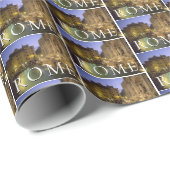 Trevifontein 's nachts | Rome, Lazio, Italië Cadeaupapier (Rol Hoek)