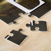 Trevifontein 's nachts | Rome, Lazio, Italië Legpuzzel (Zijkant)