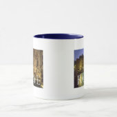 Trevifontein 's nachts | Rome, Lazio, Italië Mok (Midden)