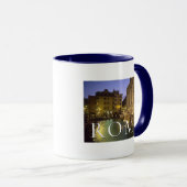 Trevifontein 's nachts | Rome, Lazio, Italië Mok (Voorkant rechts)