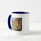 Trevifontein 's nachts | Rome, Lazio, Italië Mok (Voorkant links)