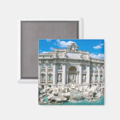 Trevifonteinmagneet Magneet (Voorkant / Achterkant)