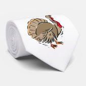 Trevin Turkey Stropdas (Opgerold)