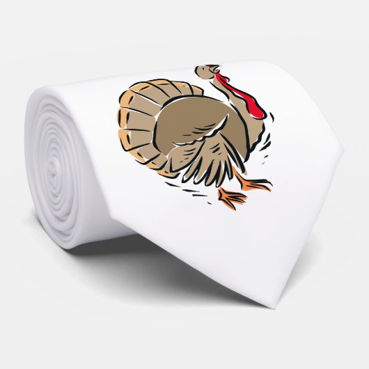 Trevin Turkey Stropdas (Opgerold)