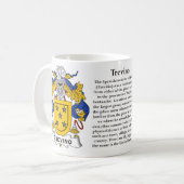 Trevino, de Oorsprong, de Betekenis en de Mok Cres (Voorkant links)