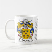 Trevino, de Oorsprong, de Betekenis en de Mok Cres (Links)