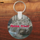 Trevis fontain Rome Sleutelhanger (Voorkant)