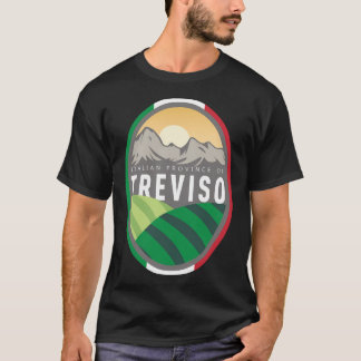 Treviso Province Badge T-shirt
