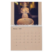 Treviso 's nachts kalender (Feb 2027)