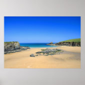 Trevone Bay Poster (Voorkant)