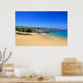 Trevone Bay Poster (Keuken)
