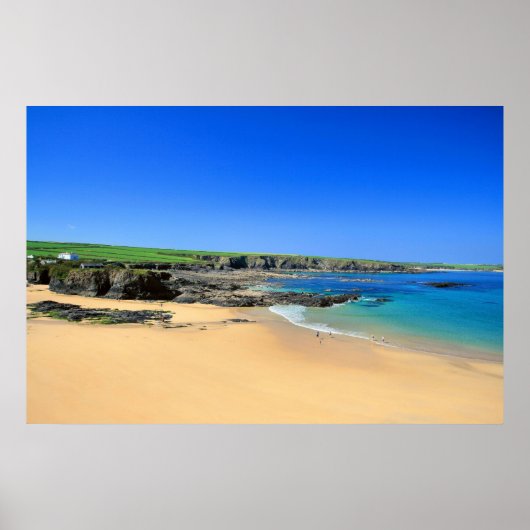 Trevone Bay Poster (Voorkant)