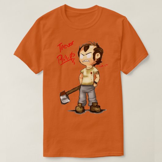 Trevor Ax Classic TShirt (Design voorkant)