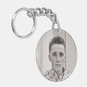 Trevor en Austin Double Sided Sleutelhanger (Voorkant Links)