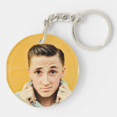 Trevor en Austin Double Sided Sleutelhanger (Achterkant)