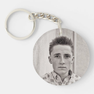 Trevor en Austin Double Sided Sleutelhanger
