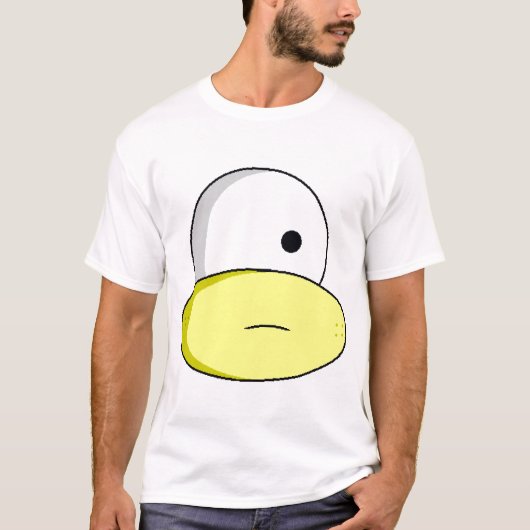 Trevor Face Design T-shirt (Voorkant)