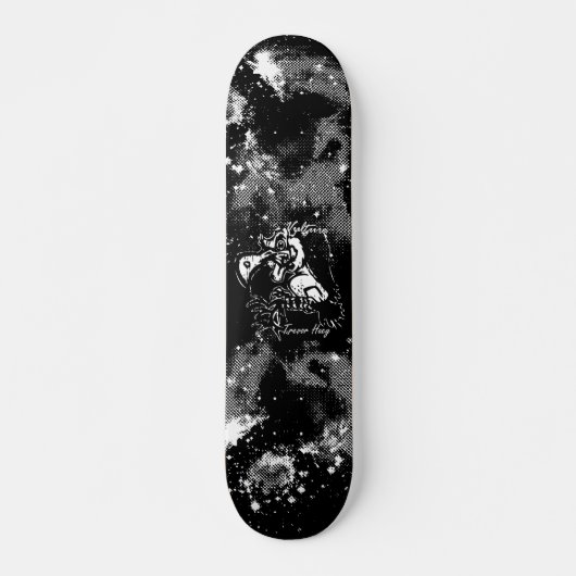 Trevor Huey (AKA the Vulture) v2 - Gepersonaliseer Persoonlijk Skateboard (Voorkant)