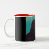 Trevor "Regal Gentleman" Tweekleurige Koffiemok (Links)