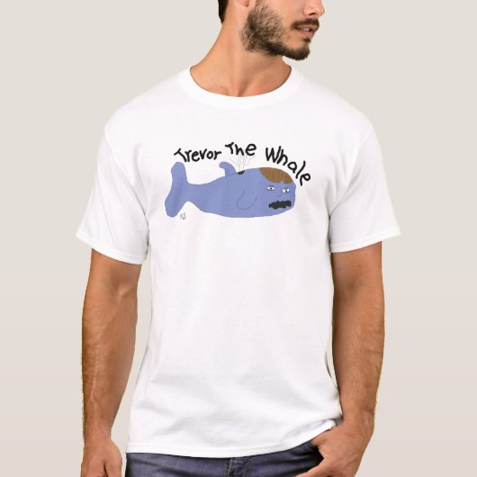 Trevor the Whale shirt (Voorkant)
