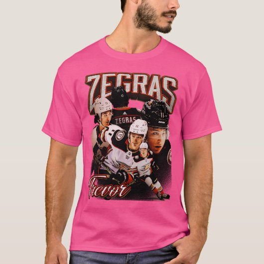 Trevor Zegras Bootleg Shirt (Voorkant)