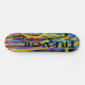 Trevor's Beauty Skateboard (Horizontaal)
