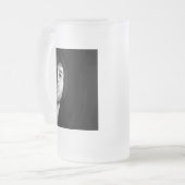 Trevor's regels voor het leven matglas bierpul (Voorkant links)