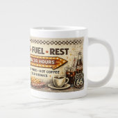 Trevors Truck Stop Grote Koffiekop (Rechts)