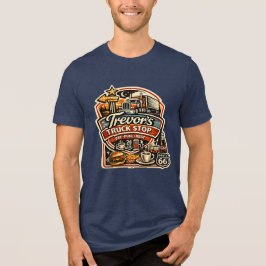 Trevors Truck Stop Tri-Blend Shirt