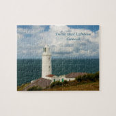 Trevose Head Lighthouse Cornwall England Legpuzzel (Horizontaal)
