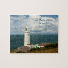 Trevose Head Lighthouse Cornwall England Legpuzzel