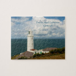Trevose Head Lighthouse Cornwall England Legpuzzel