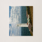 Trevose Head Lighthouse Cornwall England Legpuzzel (Verticaal)