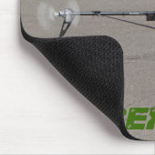 Trex 600 RC Helikopterdekking Muismat (Hoek)