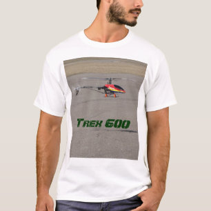 Trex 600 RC Helikopterdekking T-shirt