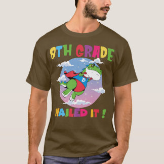 Trex 8e graad Nailed IT Afstuderen Class of 2022 T-shirt