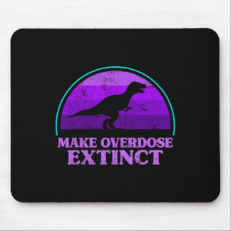 Trex Dinosaur Paars Make overdosering Uitgebreid A Muismat