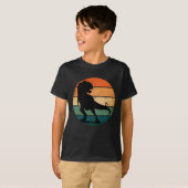 TREX Dinosaur VS The House Cat T-shirt (Voorkant volledig)