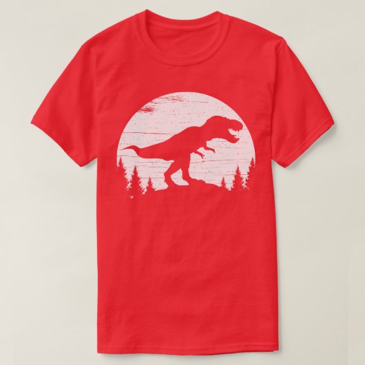Trex Dinosaurus Gift T-shirt (Design voorkant)
