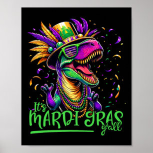 Trex Dinosaurus Parade Outfit Shenanigans Kostuum  Poster