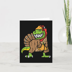 Trex Dinosaurus Turkije Leuke Peuter Kinder Thanks Kaart