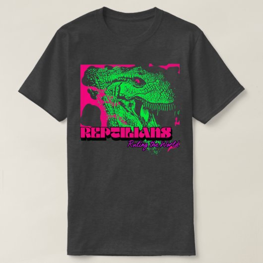 TRex-evolutie T-shirt (Design voorkant)