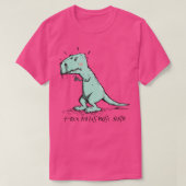 TRex haat neushaar T-shirt (Design voorkant)