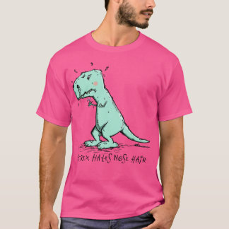 TRex haat neushaar T-shirt
